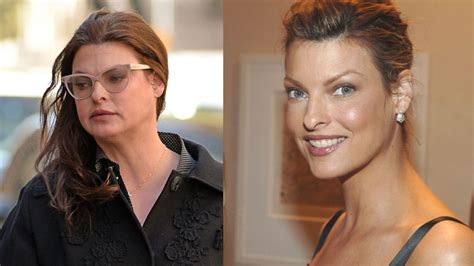 model linda evangelista|linda evangelista looks like today.